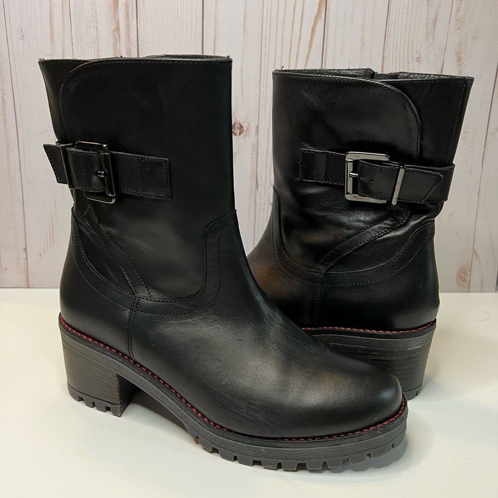 COACH and FOUR Leather Boots - NEW - Size 6.5